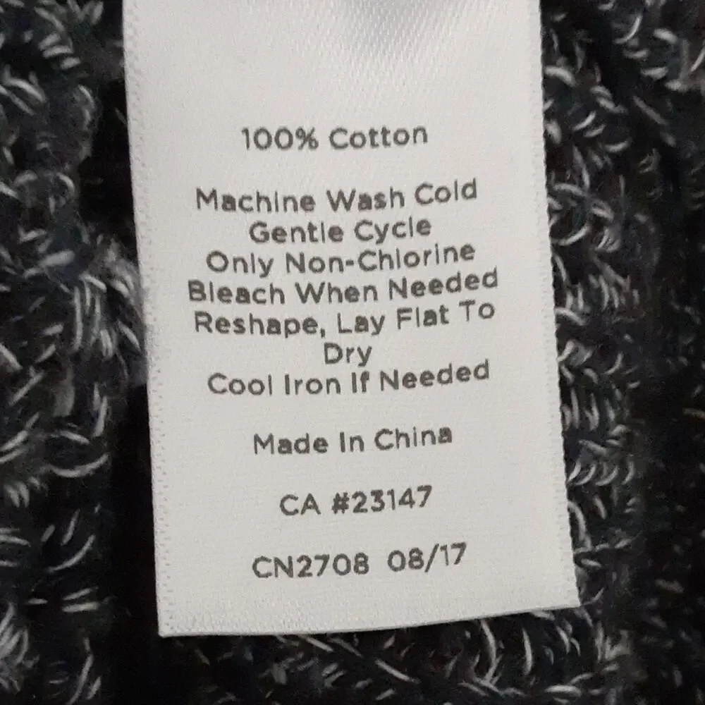 Talbots marled dark